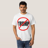"KEIN TRUMPF " T-Shirt (Vorne ganz)