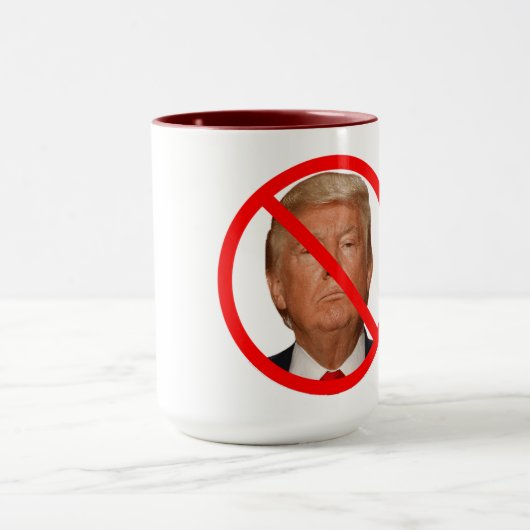 kein Trumpf Tasse (Zentrum)