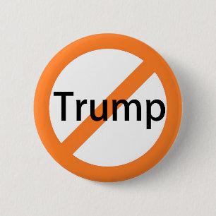 Kein Trumpfknopf Button