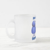 Kein Tweet vor Kaffee Mattglastasse (Links)
