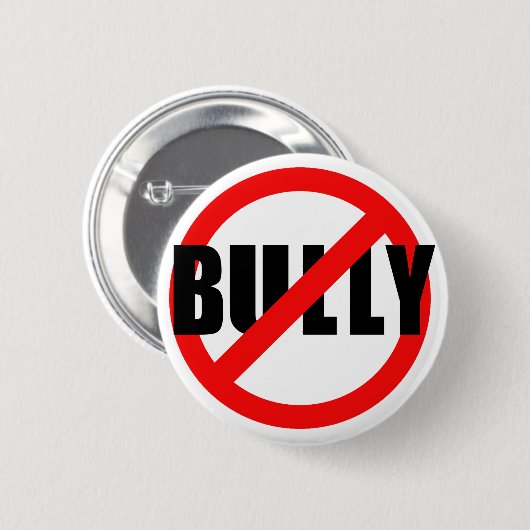 Kein Tyrann keine einschüchternt-shirts, schwitzt, Button (Vorne & Hinten)