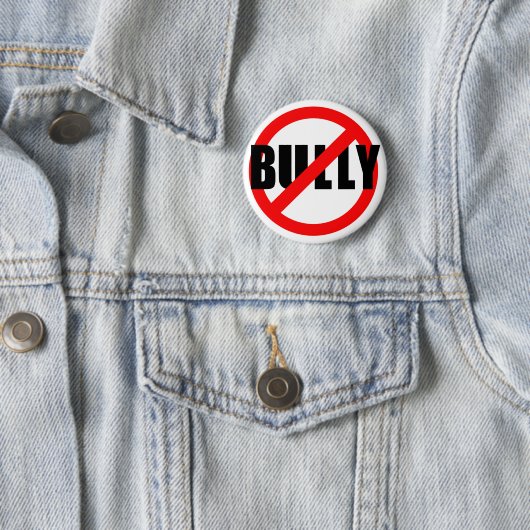 Kein Tyrann keine einschüchternt-shirts, schwitzt, Button (Beispiel)