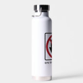 Kein U-Schalten für den Spaß "Knowledge Transporta Trinkflasche (Rechts)