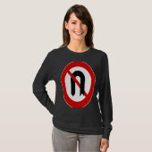 Kein U-Zeichen T-Shirt (Vorne ganz)