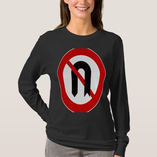 Kein U-Zeichen T-Shirt (Vorderseite)