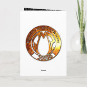 Kein Übel Karte (Rückseite)