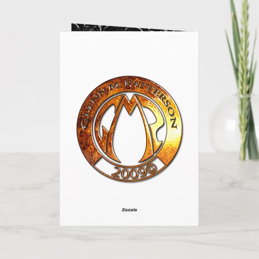 Kein Übel Karte (Rückseite)