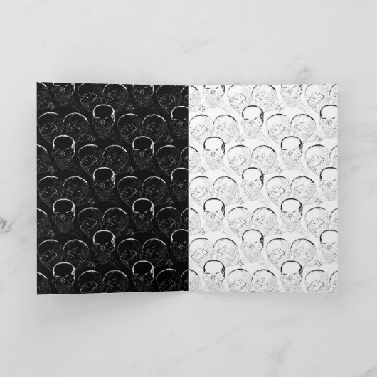 Kein Übel Karte (Innenseite)