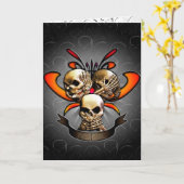 Kein Übel Karte (Gelbe Blume)