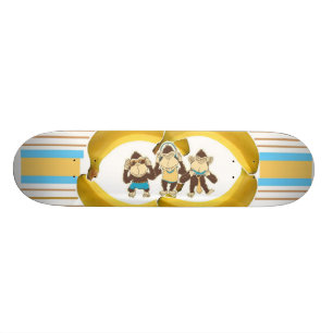 Kein Übel Monkeys Skateboard