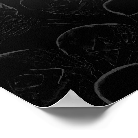 Kein Übel Poster (Ecke)