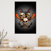 Kein Übel Poster (Küche)