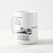 Kein Übel wird dir Psalm 91 Kaffeetasse (Vorderseite Links)