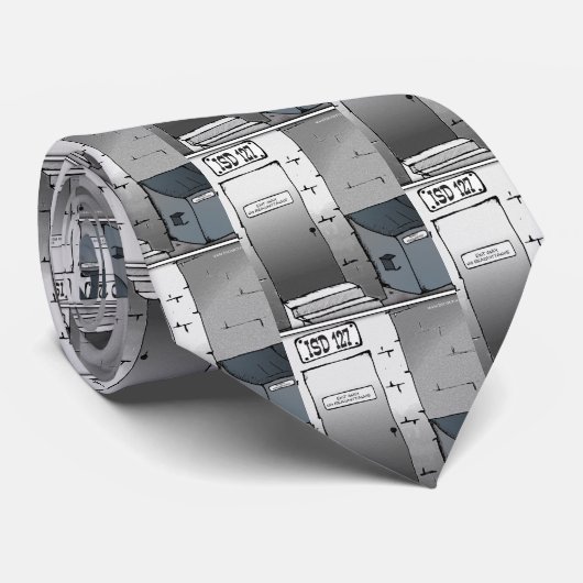 Kein Überweisungsvorgang nur Krawatte (Gerollt)