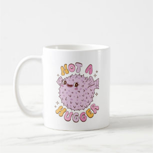 Kein Umarmer Kugelfisch Kaffeetasse