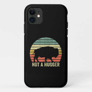 Kein Umarmer Lustiger Yellowstone Büffel Bison Int Case-Mate iPhone Hülle