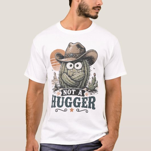 Kein Umarmer T-Shirt (Vorderseite)
