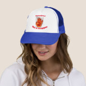 Kein Umarmer Truckerkappe (Beispiel)