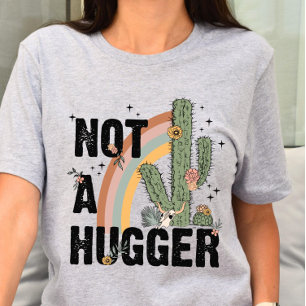 Kein Umarmungs-T-Shirt Tri-Blend Shirt