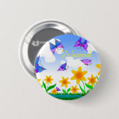 Kein Unterricht - es ist Sommer! Button (Vorne & Hinten)