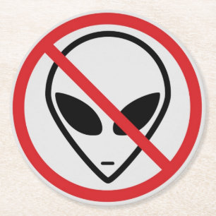 Kein Untersetzer für Außerirdischen