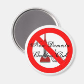 Kein Vakuum Magnet (Vorderseite/Rückseite)