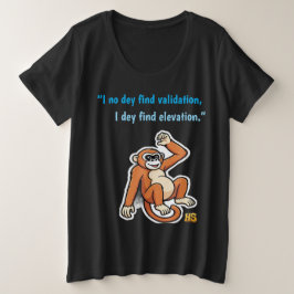 Kein Validierungsbedarf Monkey T-Shirt |Honest Sin