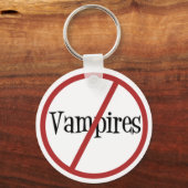 Kein Vampires-Schlüsselanhänger Schlüsselanhänger (Vorderseite)