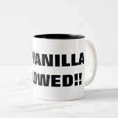 KEIN VANILLA ZULÄSSIG!! ZWEIFARBIGE TASSE (VorderseiteRechts)