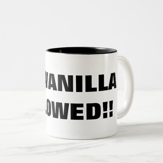 KEIN VANILLA ZULÄSSIG!! ZWEIFARBIGE TASSE (VorderseiteRechts)
