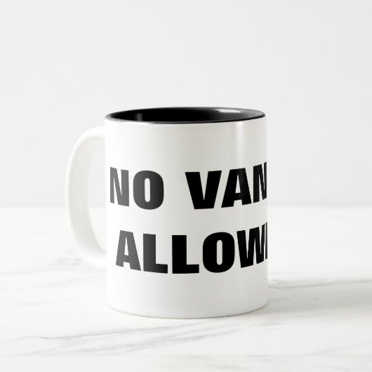 KEIN VANILLA ZULÄSSIG!! ZWEIFARBIGE TASSE (Vorderseite Links)