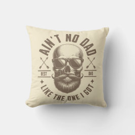 Kein Vater wie der, den ich zum Funny Vathers Day  Kissen