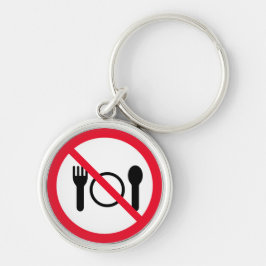 Kein Vector-Zeichen | Premium-Schlüsselanhänger Schlüsselanhänger