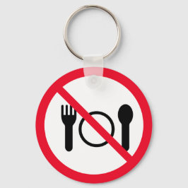 Kein Vector-Zeichen | Schlüsselanhänger für Metall