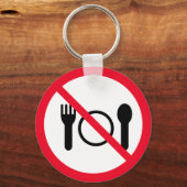 Kein Vector-Zeichen | Schlüsselanhänger für Metall (Vorderseite)