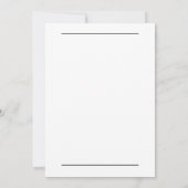 Kein veganes Essen für die GRILLEN der Familie Einladung (Rückseite)