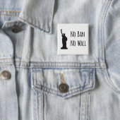 Kein Verbot keine Wand - Knopf Button (Beispiel)