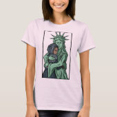 Kein Verbot keine Wand T-Shirt (Vorderseite)