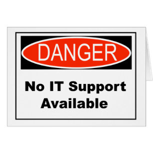 Kein verfügbarer IT-Support-Status