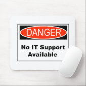 Kein verfügbarer IT-Support-Status Mousepad (Mit Mouse)