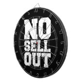 KEIN VERKAUF DARTSCHEIBE (Vorderseite rechts)