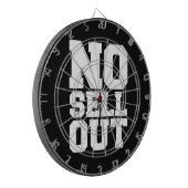 KEIN VERKAUF DARTSCHEIBE (Vorderseite Links)