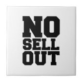 KEIN VERKAUF FLIESE (Vorderseite)