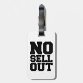 KEIN VERKAUF GEPÄCKANHÄNGER (Rückseite vertikal)