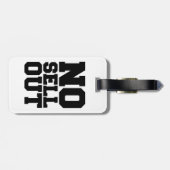 KEIN VERKAUF GEPÄCKANHÄNGER (Rückseite horizontal)