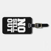 KEIN VERKAUF GEPÄCKANHÄNGER (Vorderseite horizontal)