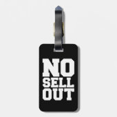 KEIN VERKAUF GEPÄCKANHÄNGER (Rückseite vertikal)