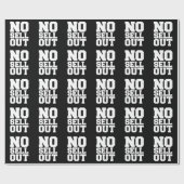 KEIN VERKAUF GESCHENKPAPIER (Flach)