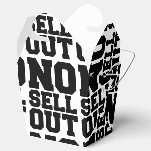 KEIN VERKAUF GESCHENKSCHACHTEL (Geöffnet)