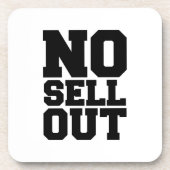 KEIN VERKAUF GETRÄNKEUNTERSETZER (Vorderseite)